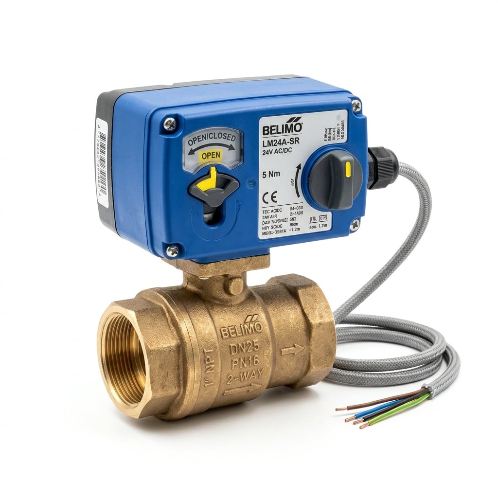 HVAC Valves from Honeywell
