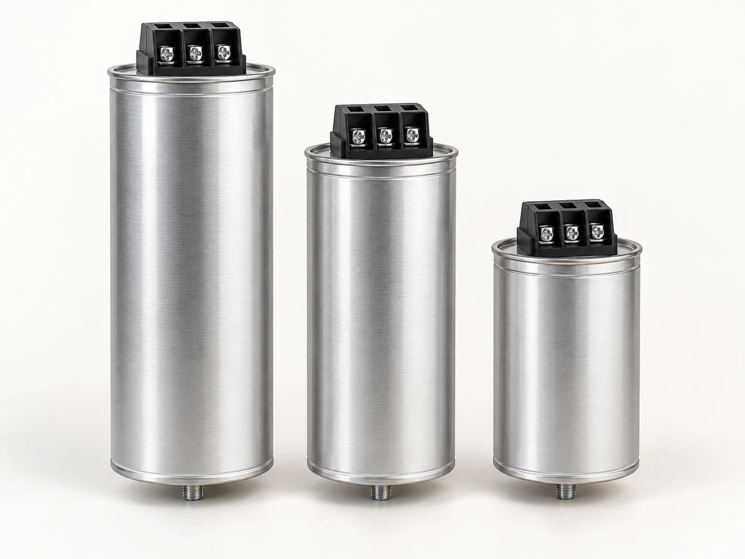 Capacitors: AI-generated representative illustration; configuration may vary