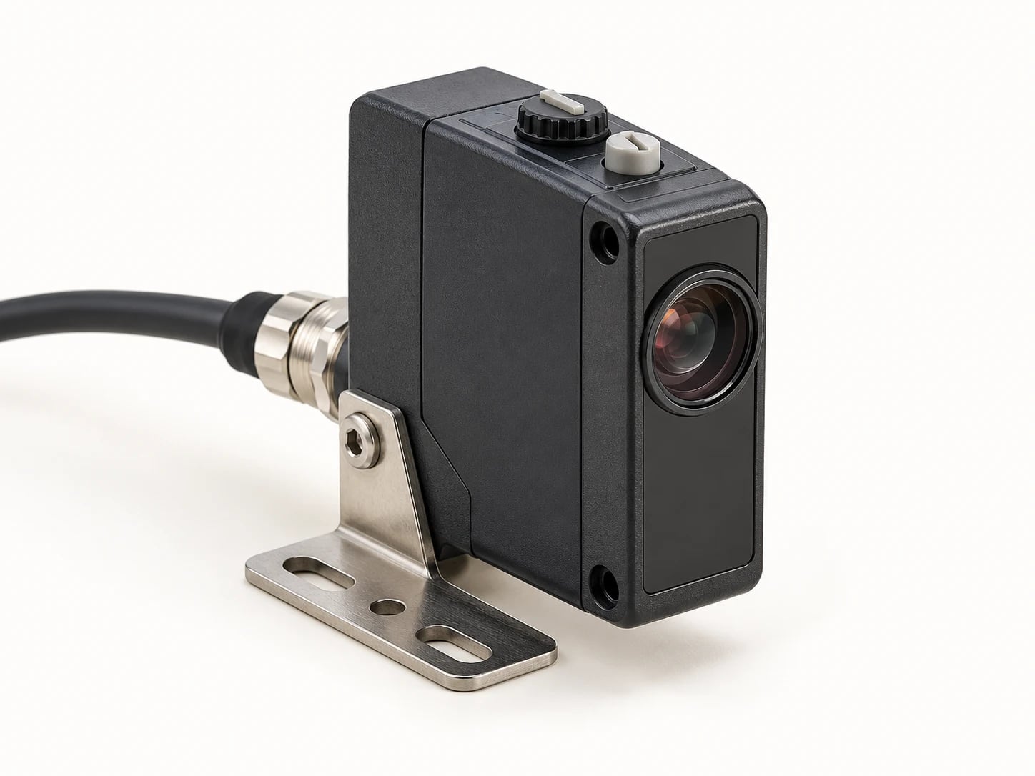 Colour Mark Sensor: AI-generated representative illustration; configuration may vary