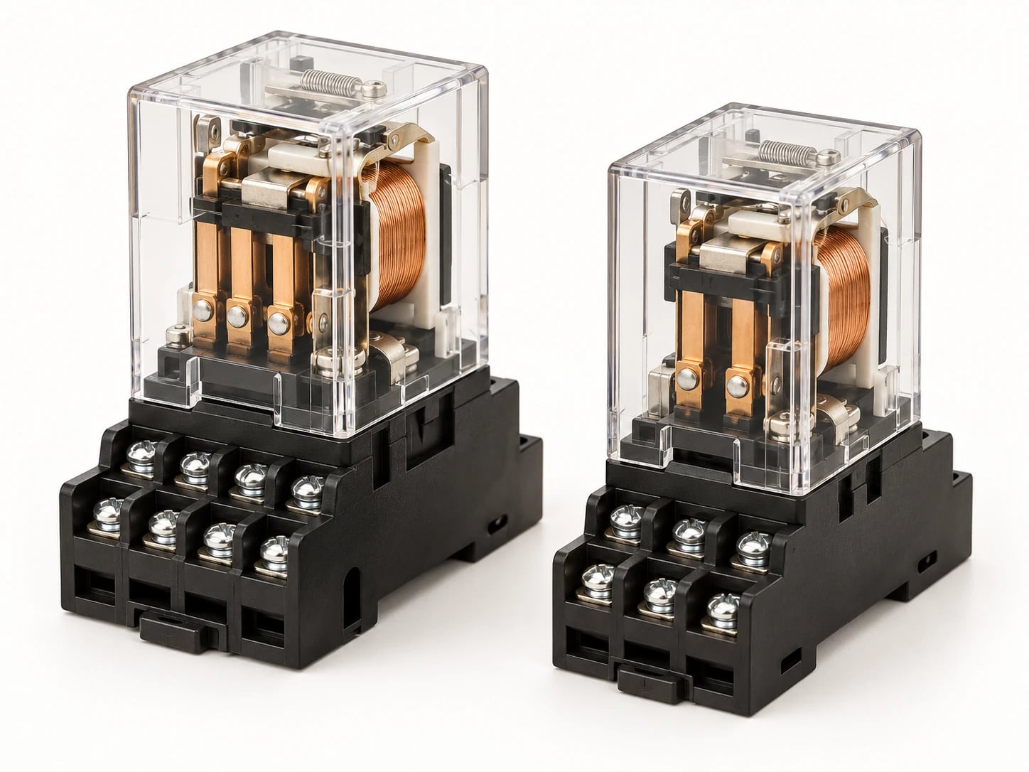 Control Relay: AI-generated representative illustration; configuration may vary