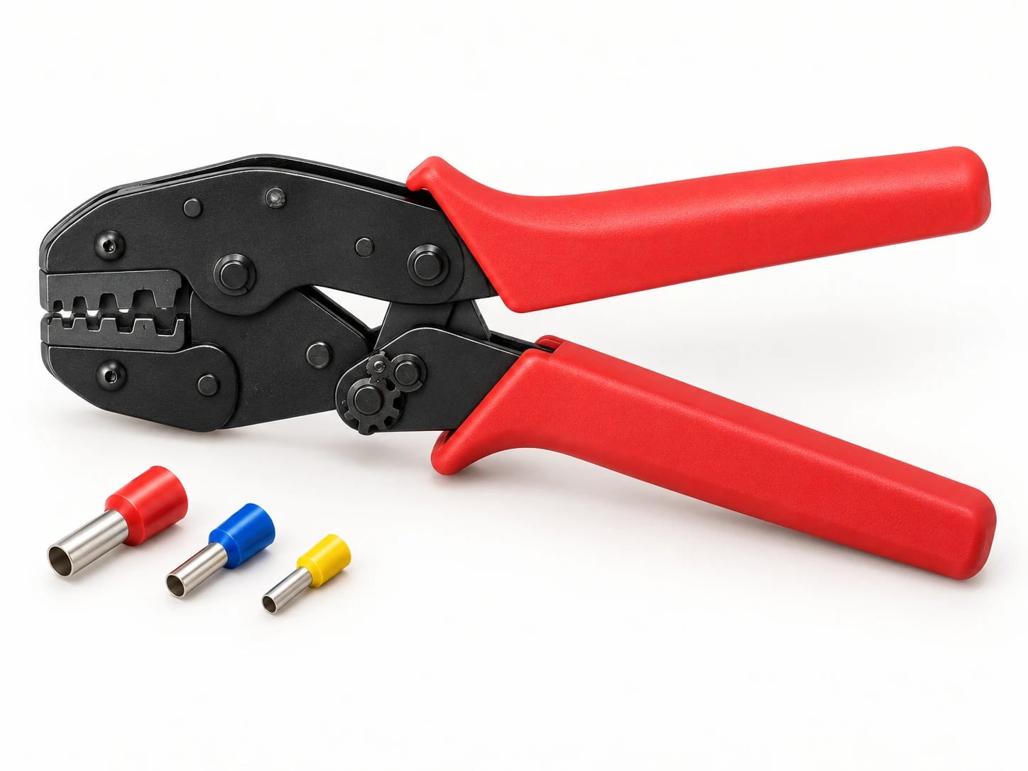 Crimping Tool: AI-generated representative illustration; configuration may vary