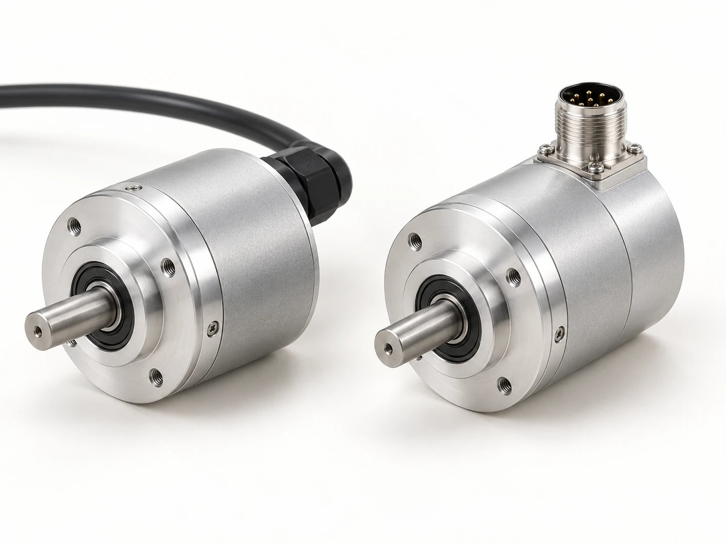 Encoders: AI-generated representative illustration; configuration may vary