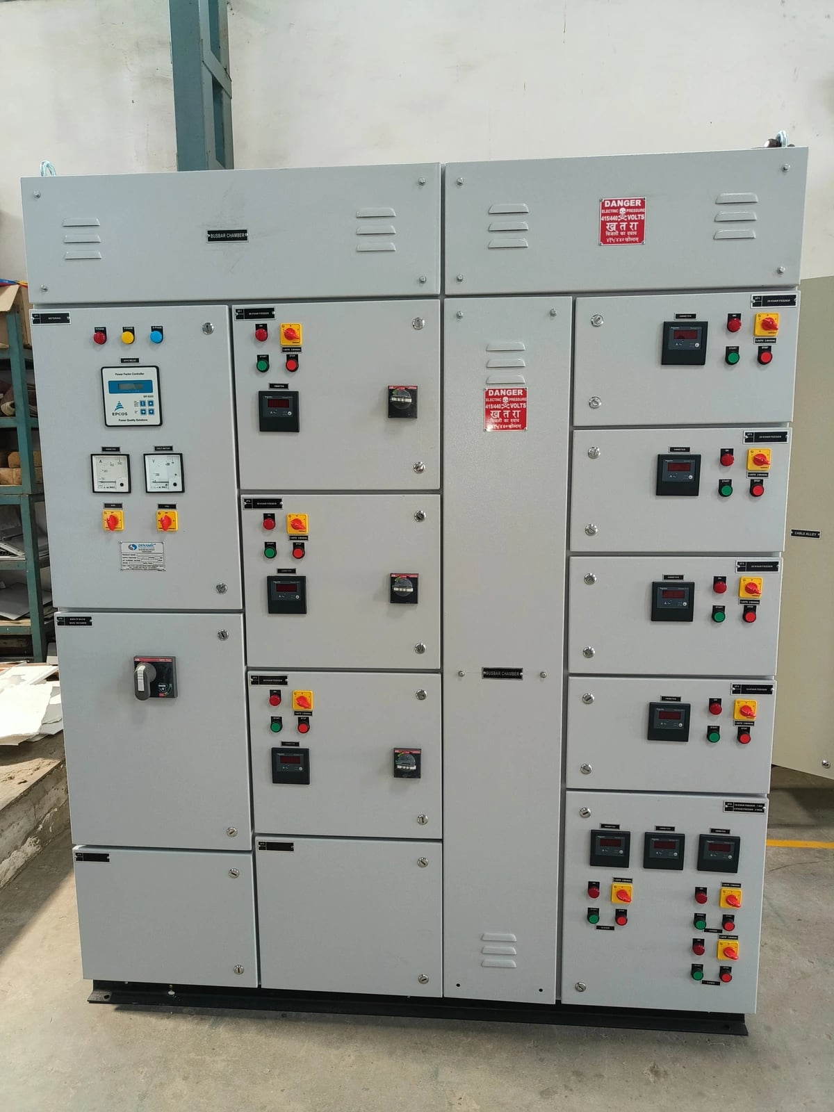 Automatic Power Factor Correction Panel (APFC)
