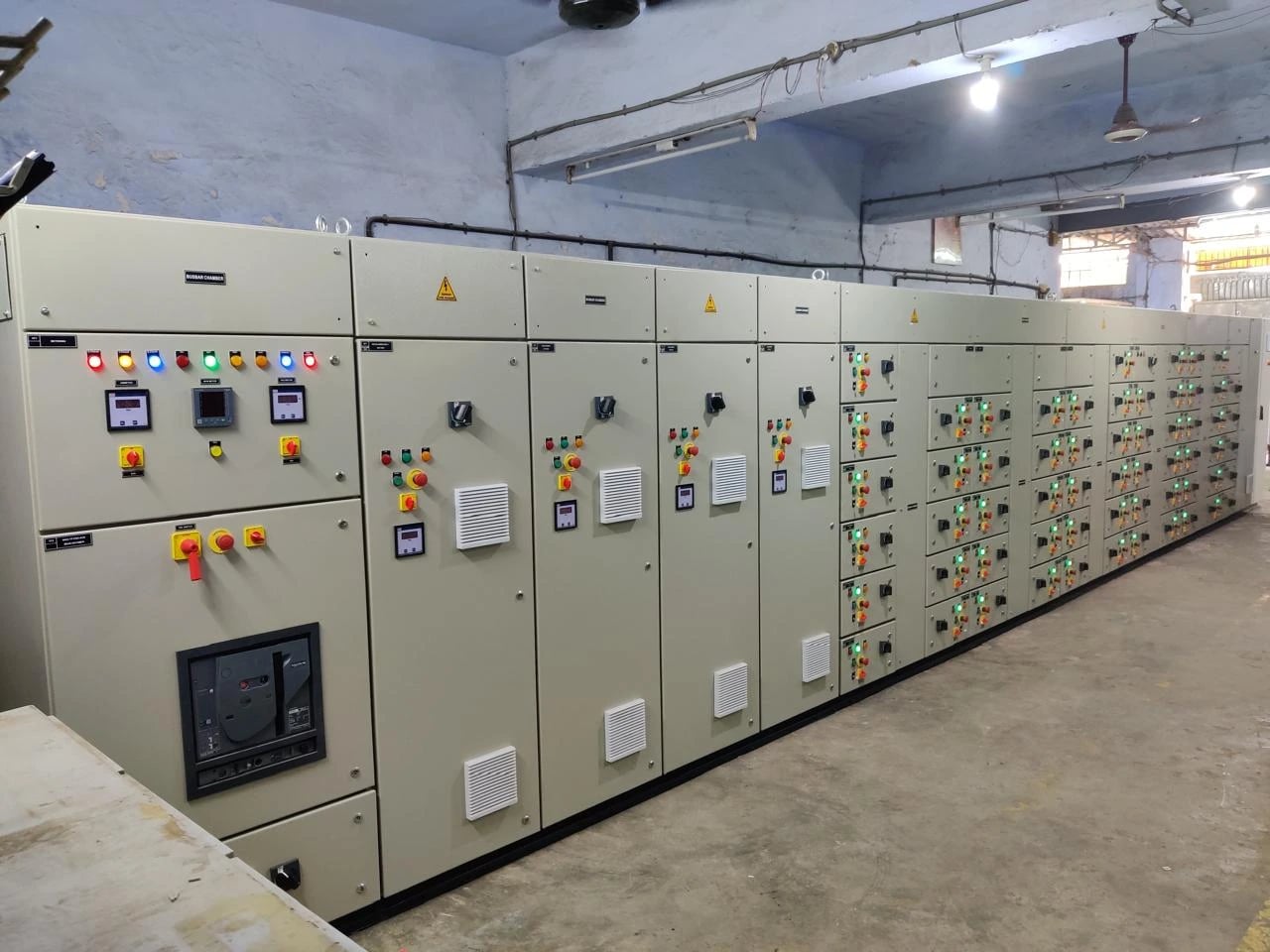 Motor Control Center (MCC)
