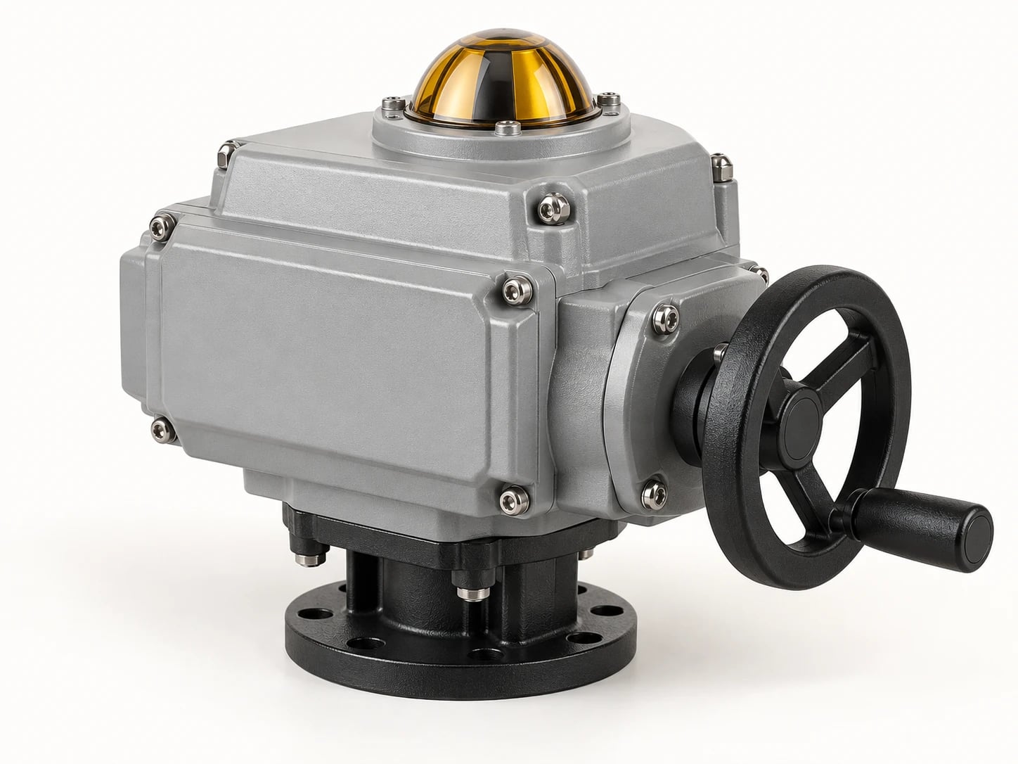 Actuator: AI-generated representative illustration; configuration may vary