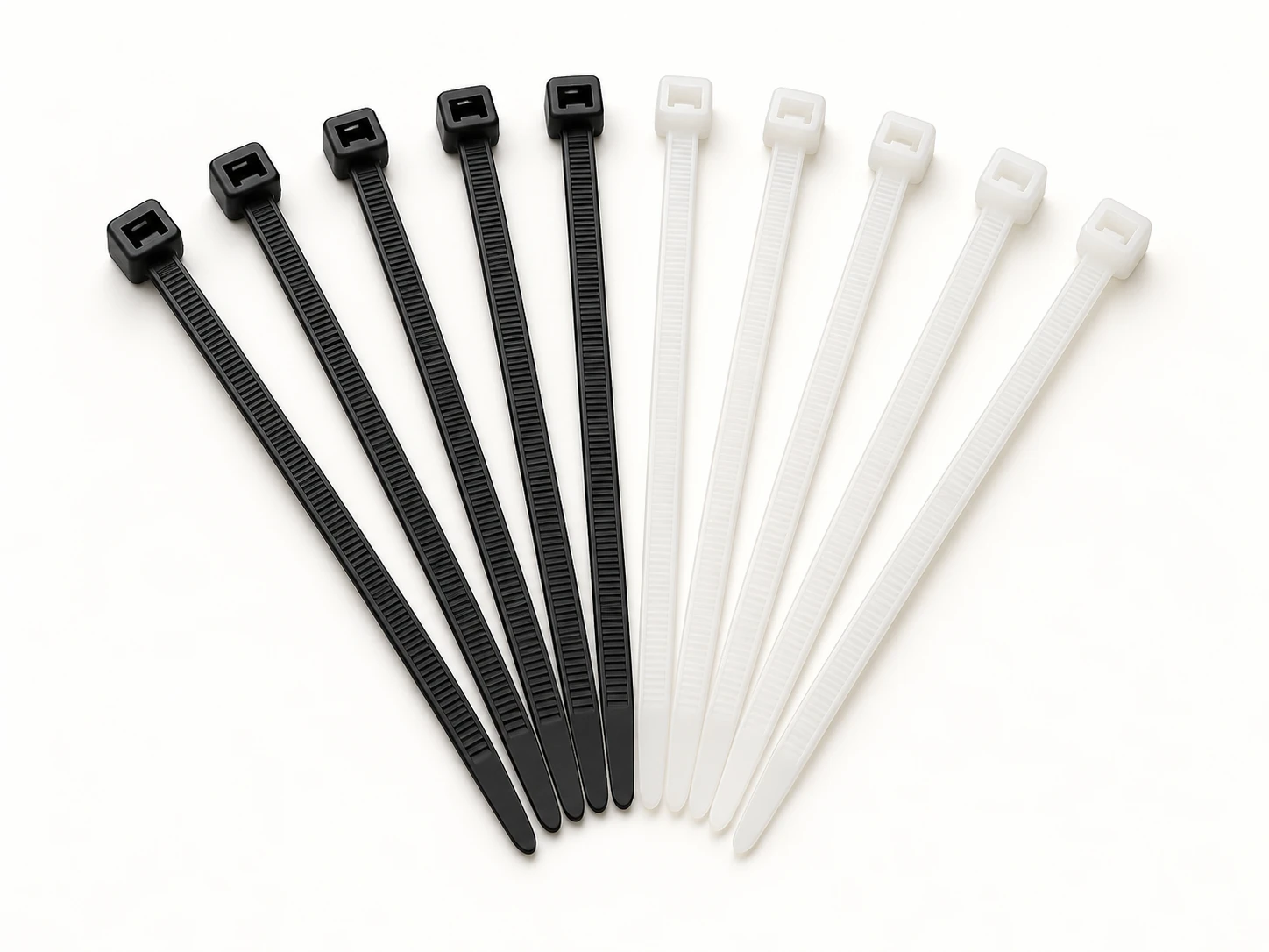 Cable Tie: AI-generated representative illustration; configuration may vary