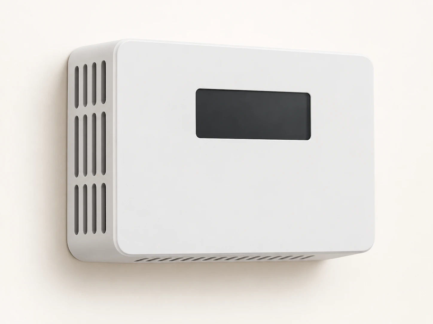 CO2 Sensor: AI-generated representative illustration; configuration may vary
