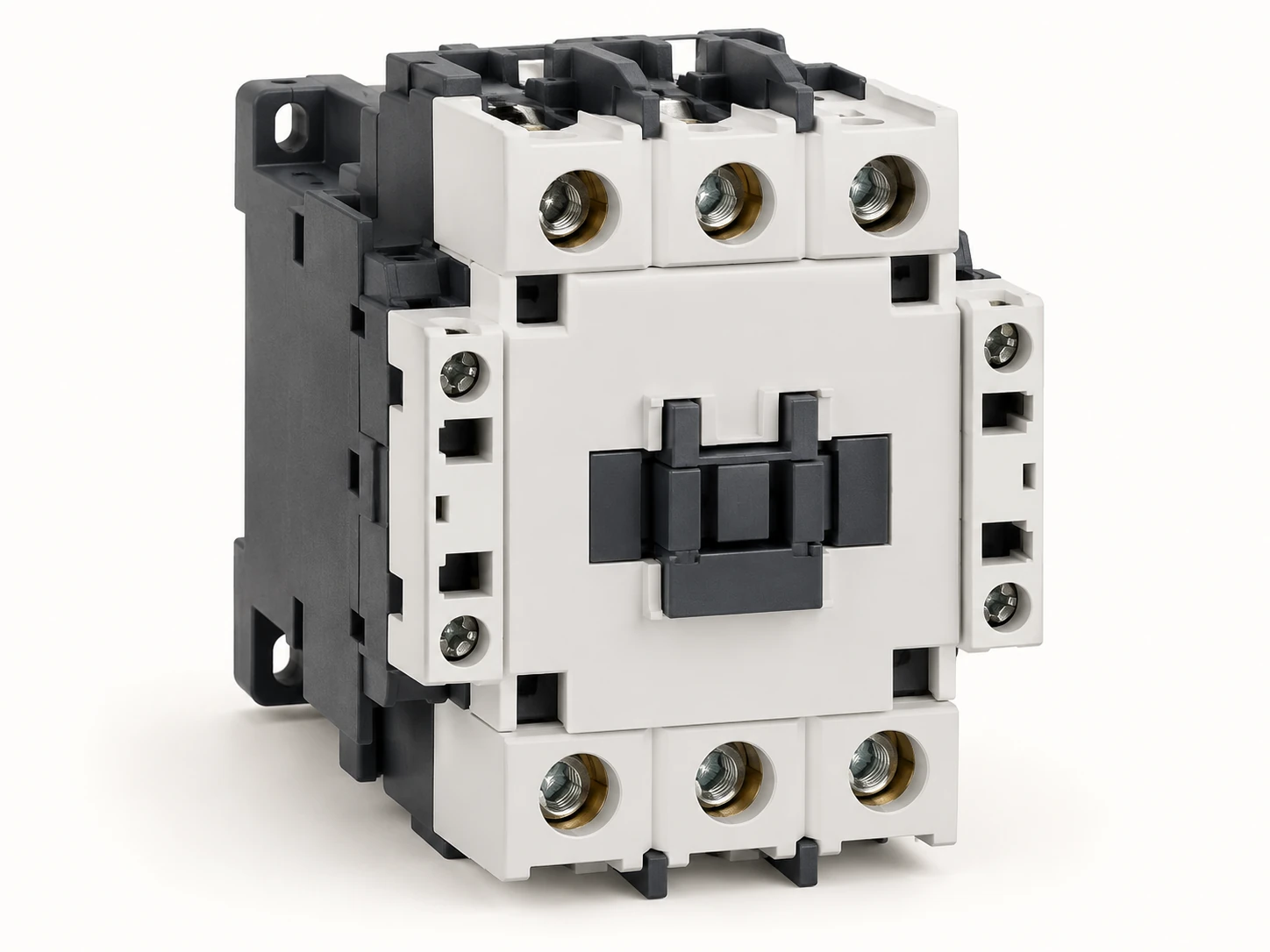 Contactor: AI-generated representative illustration; configuration may vary