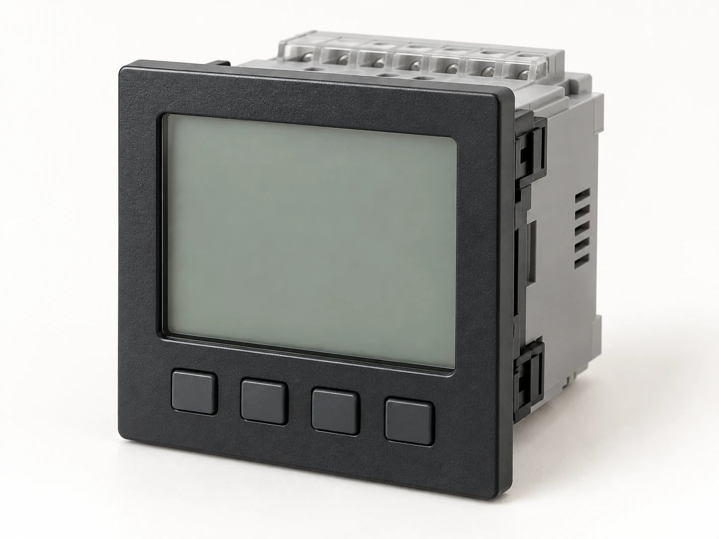 Energy and Power Meter: AI-generated representative illustration; configuration may vary