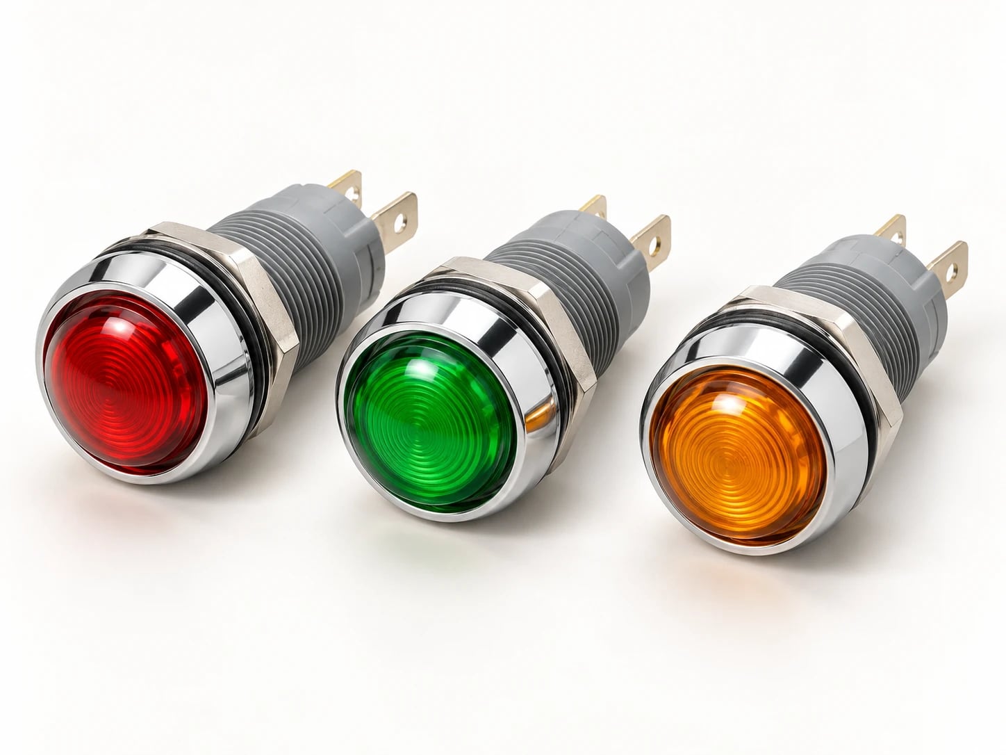 Indicating Lamp: AI-generated representative illustration; configuration may vary