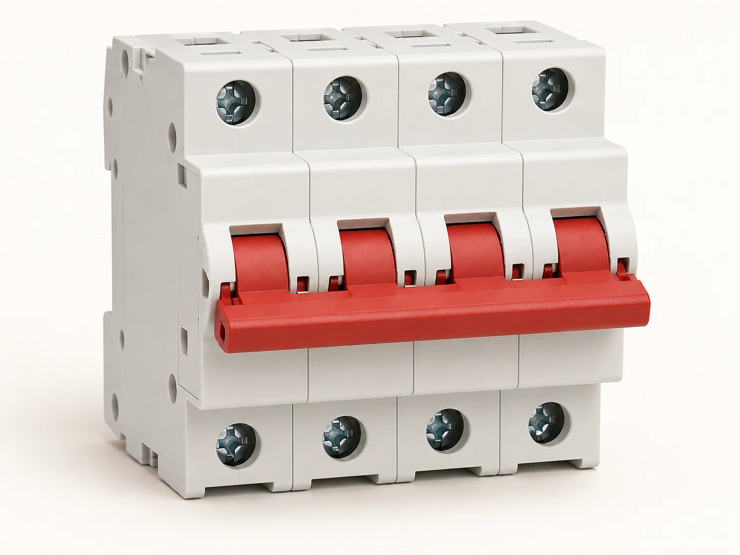 Isolators: AI-generated representative illustration; configuration may vary