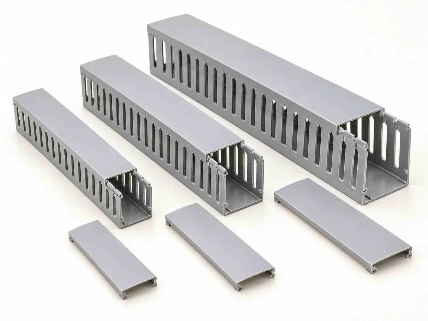 PVC Channel: AI-generated representative illustration; configuration may vary