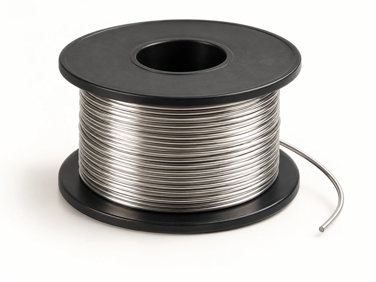 Solder Wire: AI-generated representative illustration; configuration may vary