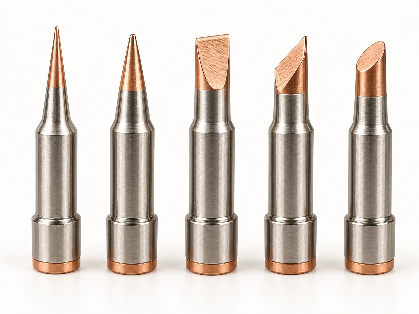 Soldering Bits: AI-generated representative illustration; configuration may vary