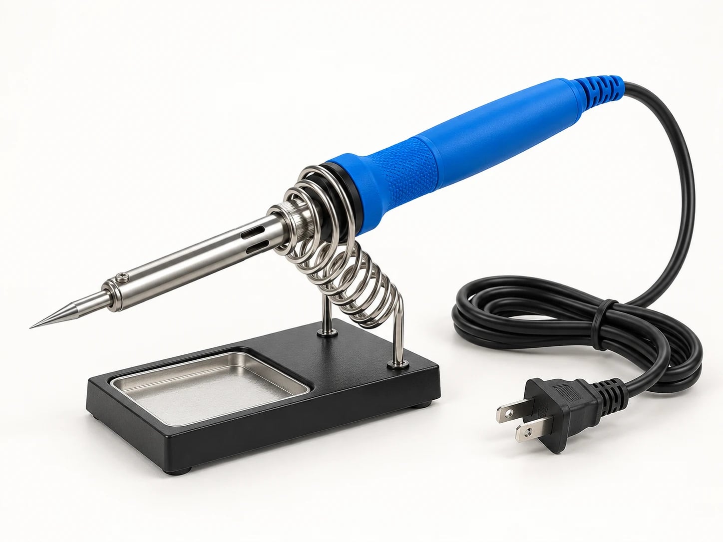 Soldering Iron: AI-generated representative illustration; configuration may vary