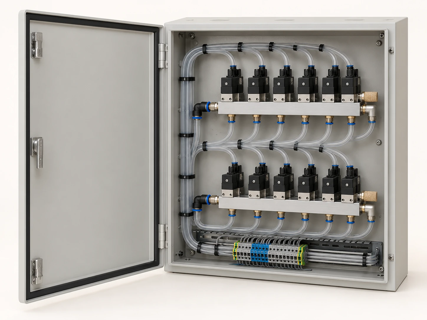SOV Panel: AI-generated representative illustration; configuration may vary